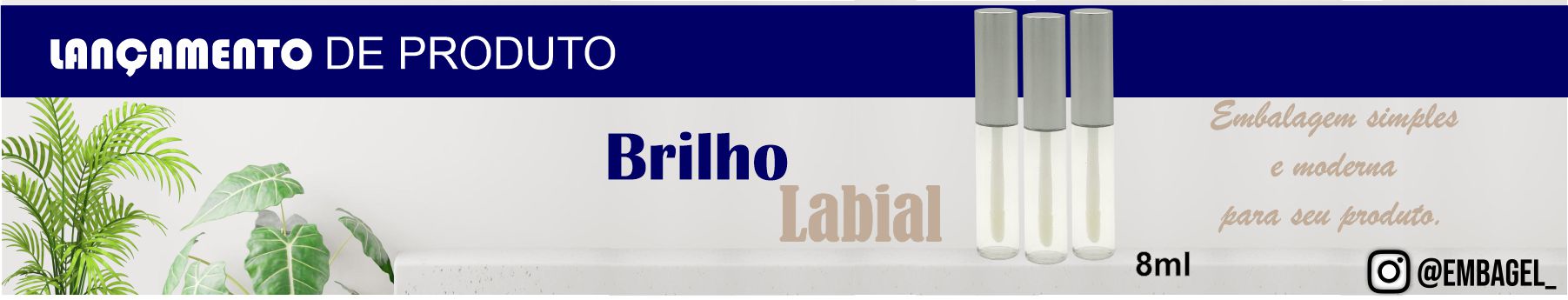 Brilho Labial